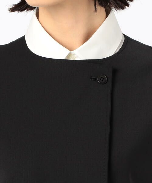 COMME CA COMFORT / コムサ・コンフォート（Lサイズ） ベスト | 〔 TALLサイズ 〕 【セットアップ対応】2WAYストレッチトロ ジレ | 詳細13