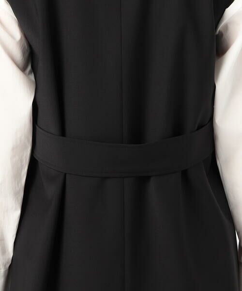 COMME CA COMFORT / コムサ・コンフォート（Lサイズ） ベスト | 〔 TALLサイズ 〕 【セットアップ対応】2WAYストレッチトロ ジレ | 詳細17