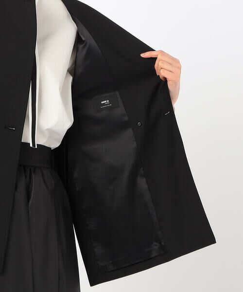 COMME CA COMFORT / コムサ・コンフォート（Lサイズ） ベスト | 〔 TALLサイズ 〕 【セットアップ対応】2WAYストレッチトロ ジレ | 詳細18