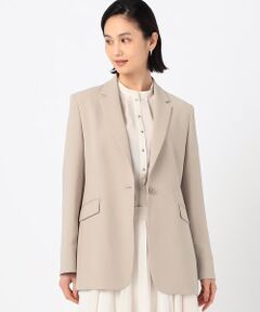 COMME CA COMFORT / コムサ・コンフォート（Lサイズ） テーラードジャケット | 〔 TALLサイズ 〕 【セットアップ対応】アチェローザダブルクロス テーラードジャケット