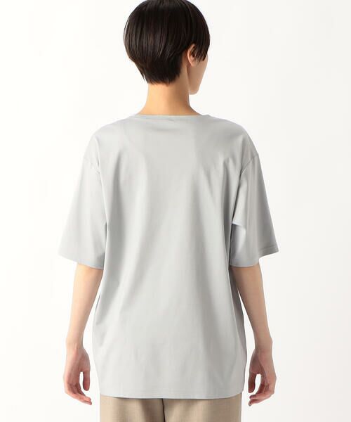 COMME CA COMFORT / コムサ・コンフォート（Lサイズ） Tシャツ | 〔 TALLサイズ 〕 スムース Tシャツ | 詳細8