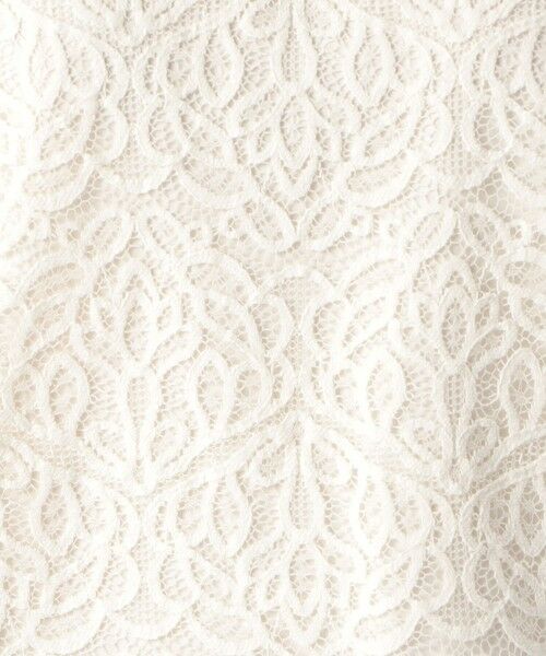 COMME CA COMFORT / コムサ・コンフォート（Lサイズ） シャツ・ブラウス | 〔 TALLサイズ 〕 ボタニカルラッセルレース ブラウス | 詳細11