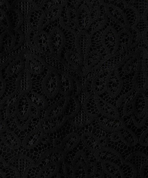 COMME CA COMFORT / コムサ・コンフォート（Lサイズ） シャツ・ブラウス | 〔 TALLサイズ 〕 ボタニカルラッセルレース ブラウス | 詳細15