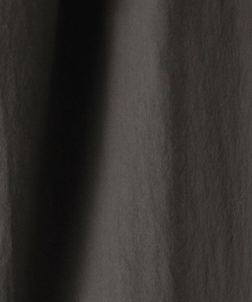 COMME CA COMFORT / コムサ・コンフォート（Lサイズ） その他パンツ | 〔 TALLサイズ 〕 コットンタイプライター ギャザーワイドパンツ | 詳細4