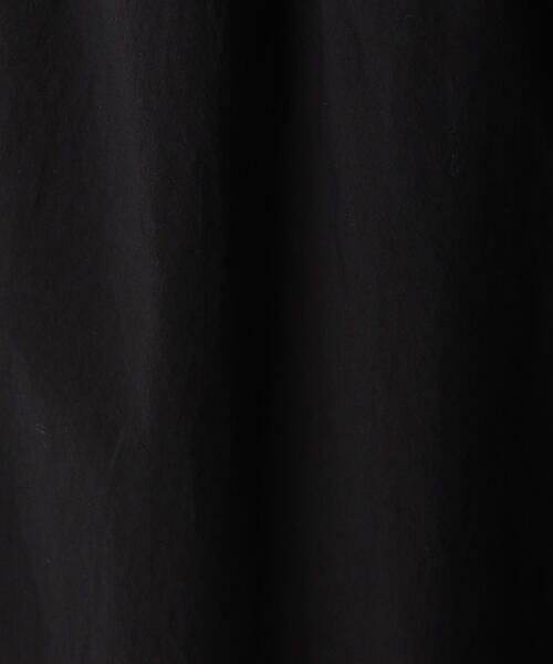 COMME CA COMFORT / コムサ・コンフォート（Lサイズ） その他パンツ | 〔 TALLサイズ 〕 コットンタイプライター ギャザーワイドパンツ | 詳細7