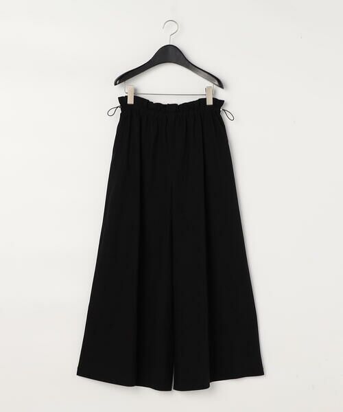 COMME CA COMFORT / コムサ・コンフォート（Lサイズ） その他パンツ | 〔 TALLサイズ 〕 コットンタイプライター ギャザーワイドパンツ | 詳細8