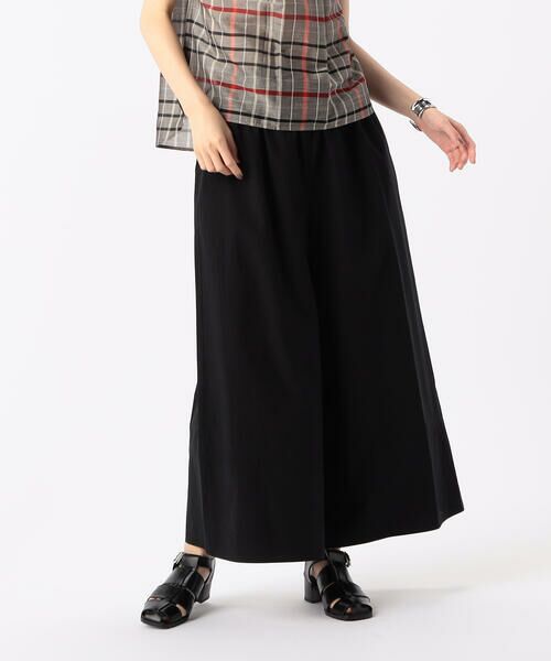 COMME CA COMFORT / コムサ・コンフォート（Lサイズ） その他パンツ | 〔 TALLサイズ 〕 コットンタイプライター ギャザーワイドパンツ | 詳細6