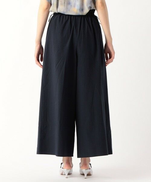 COMME CA COMFORT / コムサ・コンフォート（Lサイズ） その他パンツ | 〔 TALLサイズ 〕 コットンタイプライター ギャザーワイドパンツ | 詳細15