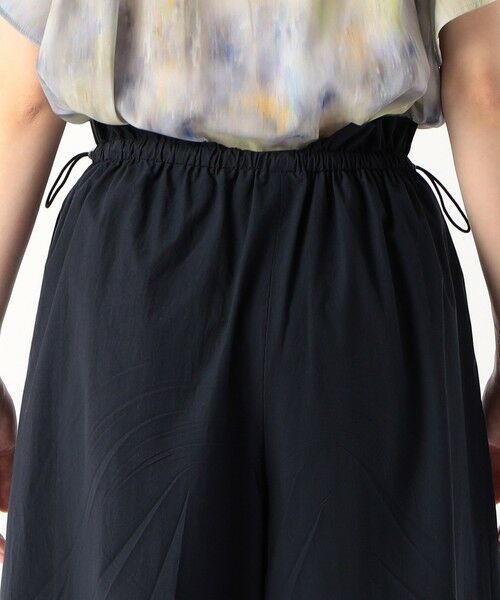 COMME CA COMFORT / コムサ・コンフォート（Lサイズ） その他パンツ | 〔 TALLサイズ 〕 コットンタイプライター ギャザーワイドパンツ | 詳細17