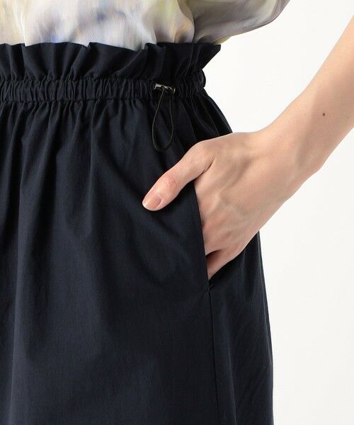 COMME CA COMFORT / コムサ・コンフォート（Lサイズ） その他パンツ | 〔 TALLサイズ 〕 コットンタイプライター ギャザーワイドパンツ | 詳細18