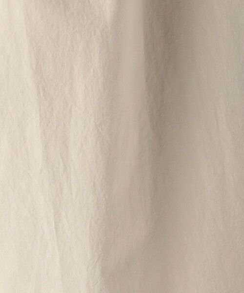 COMME CA COMFORT / コムサ・コンフォート（Lサイズ） その他パンツ | 〔 TALLサイズ 〕 コットンタイプライター ギャザーワイドパンツ | 詳細24