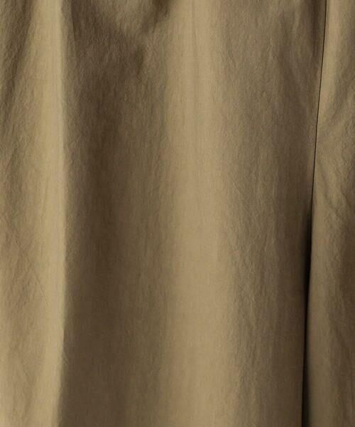 COMME CA COMFORT / コムサ・コンフォート（Lサイズ） その他パンツ | 〔 TALLサイズ 〕 コットンタイプライター ギャザーワイドパンツ | 詳細28