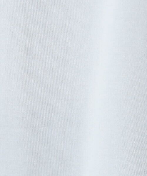 COMME CA COMFORT / コムサ・コンフォート（Lサイズ） カットソー | 〔 +サイズ 〕 【前後2WAY】プレーティング天竺 ブラウス仕立てのカットソー | 詳細21