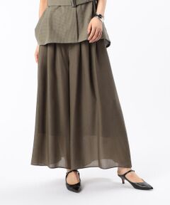 COMME CA COMFORT / コムサ・コンフォート（Lサイズ） その他パンツ | 〔 TALLサイズ 〕 ビアンカビエラ フレアパンツ