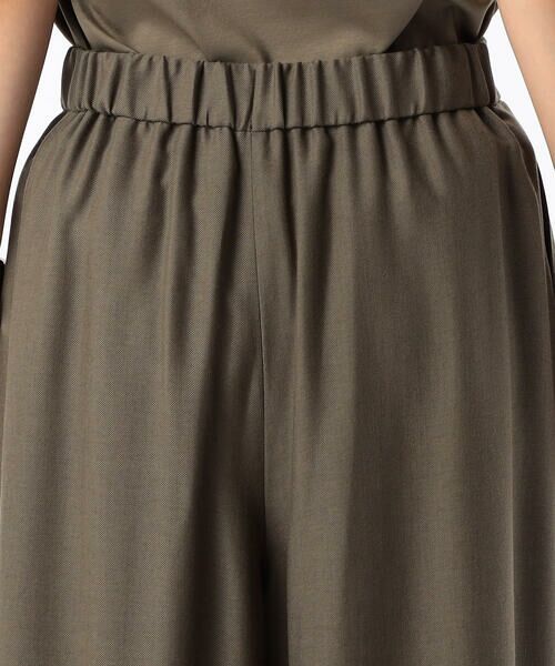 COMME CA COMFORT / コムサ・コンフォート（Lサイズ） その他パンツ | 〔 TALLサイズ 〕 ビアンカビエラ フレアパンツ | 詳細11