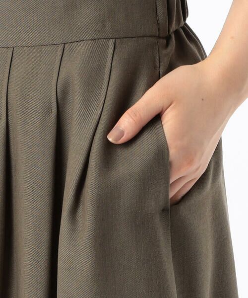 COMME CA COMFORT / コムサ・コンフォート（Lサイズ） その他パンツ | 〔 TALLサイズ 〕 ビアンカビエラ フレアパンツ | 詳細12