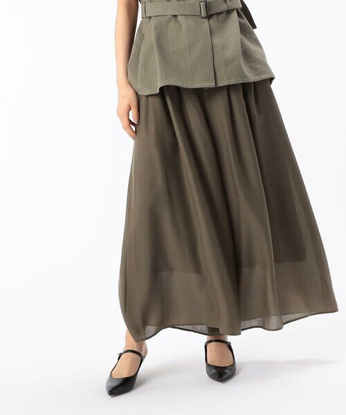 COMME CA COMFORT / コムサ・コンフォート（Lサイズ） その他パンツ | 〔 TALLサイズ 〕 ビアンカビエラ フレアパンツ | 詳細6