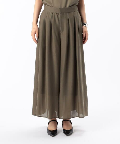 COMME CA COMFORT / コムサ・コンフォート（Lサイズ） その他パンツ | 〔 TALLサイズ 〕 ビアンカビエラ フレアパンツ | 詳細7