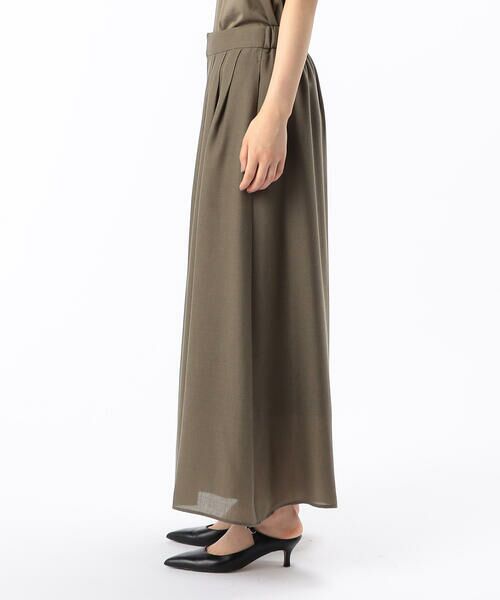 COMME CA COMFORT / コムサ・コンフォート（Lサイズ） その他パンツ | 〔 TALLサイズ 〕 ビアンカビエラ フレアパンツ | 詳細8