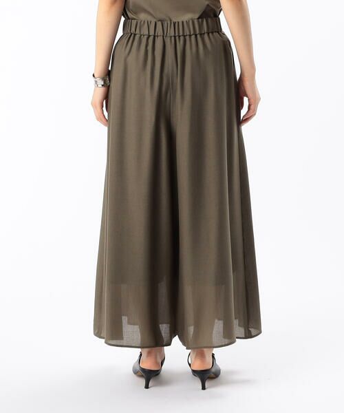 COMME CA COMFORT / コムサ・コンフォート（Lサイズ） その他パンツ | 〔 TALLサイズ 〕 ビアンカビエラ フレアパンツ | 詳細9