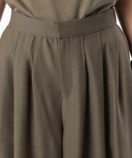 COMME CA COMFORT / コムサ・コンフォート（Lサイズ） その他パンツ | 〔 TALLサイズ 〕 ビアンカビエラ フレアパンツ | 詳細10