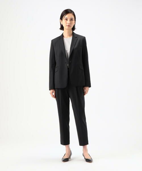 COMME CA COMFORT / コムサ・コンフォート（Lサイズ） セットアップ | 〔 TALLサイズ 〕【ブライトリーセットアップ/セットアップ対応】2WAYストレッチトロ シングルジャケット | 詳細25