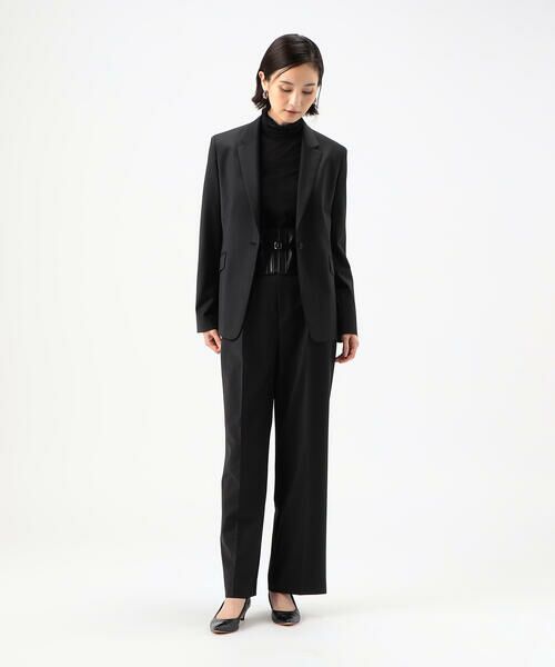 COMME CA COMFORT / コムサ・コンフォート（Lサイズ） セットアップ | 〔 TALLサイズ 〕【ブライトリーセットアップ/セットアップ対応】2WAYストレッチトロ シングルジャケット | 詳細26