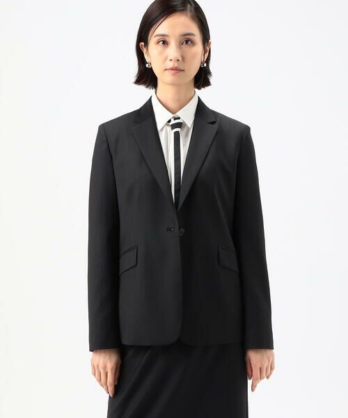 COMME CA COMFORT / コムサ・コンフォート（Lサイズ） セットアップ | 〔 TALLサイズ 〕【ブライトリーセットアップ/セットアップ対応】2WAYストレッチトロ シングルジャケット | 詳細28