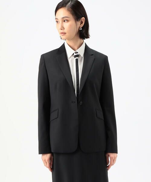 COMME CA COMFORT / コムサ・コンフォート（Lサイズ） セットアップ | 〔 TALLサイズ 〕【ブライトリーセットアップ/セットアップ対応】2WAYストレッチトロ シングルジャケット | 詳細29
