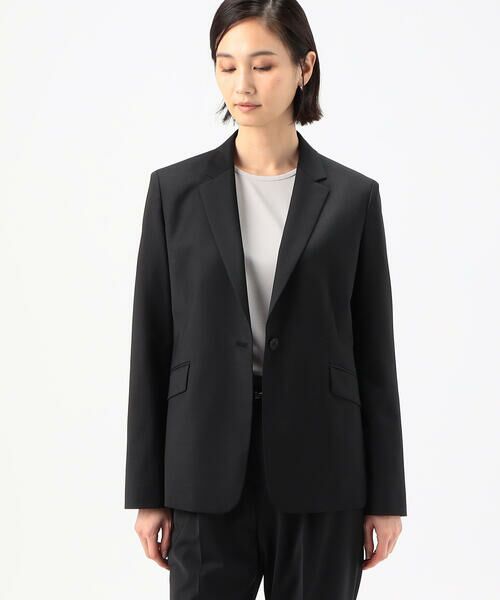 COMME CA COMFORT / コムサ・コンフォート（Lサイズ） セットアップ | 〔 TALLサイズ 〕【ブライトリーセットアップ/セットアップ対応】2WAYストレッチトロ シングルジャケット | 詳細30
