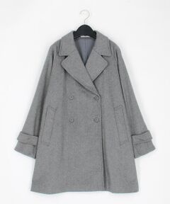 COMME CA COMFORT / コムサ・コンフォート（Lサイズ） その他アウター | 〔 TALLサイズ 〕 ウールショートビーバー コート