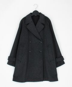 COMME CA COMFORT / コムサ・コンフォート（Lサイズ） その他アウター | 〔 TALLサイズ 〕 ウールショートビーバー コート