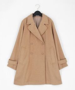 COMME CA COMFORT / コムサ・コンフォート（Lサイズ） その他アウター | 〔 TALLサイズ 〕 ウールショートビーバー コート