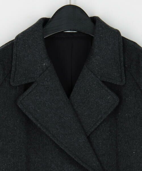 COMME CA COMFORT / コムサ・コンフォート（Lサイズ） その他アウター | 〔 TALLサイズ 〕 ウールショートビーバー コート | 詳細3