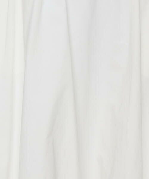 COMME CA COMFORT / コムサ・コンフォート（Lサイズ） ロング・マキシ丈スカート | 〔 TALLサイズ 〕 エアリータフタ バルーンスカート | 詳細4