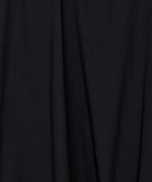 COMME CA COMFORT / コムサ・コンフォート（Lサイズ） ロング・マキシ丈スカート | 〔 TALLサイズ 〕 エアリータフタ バルーンスカート | 詳細7