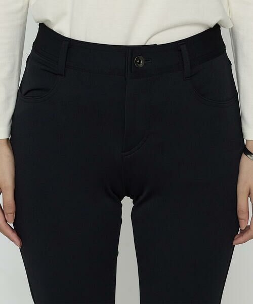 COMME CA COMFORT / コムサ・コンフォート（Lサイズ） その他パンツ | 〔 TALLサイズ 〕 メリルハイテンション裏起毛 スキニーパンツ | 詳細17