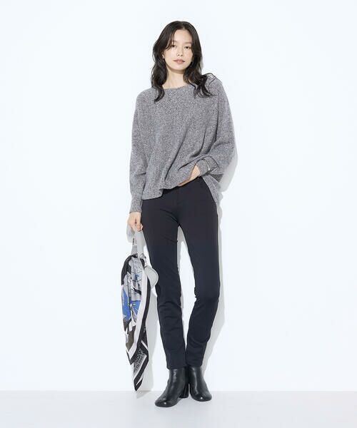 COMME CA COMFORT / コムサ・コンフォート（Lサイズ） その他パンツ | 〔 TALLサイズ 〕 メリルハイテンション裏起毛 スキニーパンツ | 詳細24