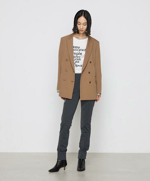 COMME CA COMFORT / コムサ・コンフォート（Lサイズ） その他パンツ | 〔 TALLサイズ 〕 メリルハイテンション裏起毛 スキニーパンツ | 詳細26