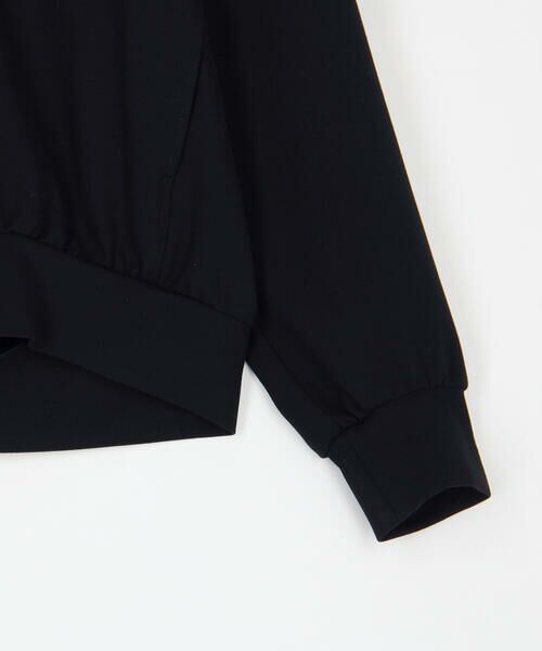 COMME CA COMFORT / コムサ・コンフォート（Lサイズ） パーカー | 〔 TALLサイズ 〕 クリアストレッチポンチ パーカー | 詳細4