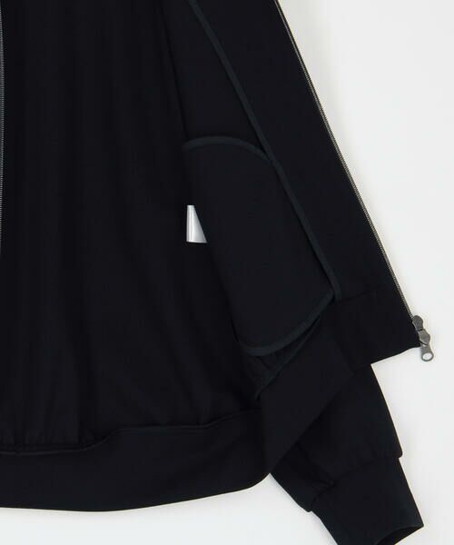COMME CA COMFORT / コムサ・コンフォート（Lサイズ） パーカー | 〔 TALLサイズ 〕 クリアストレッチポンチ パーカー | 詳細5