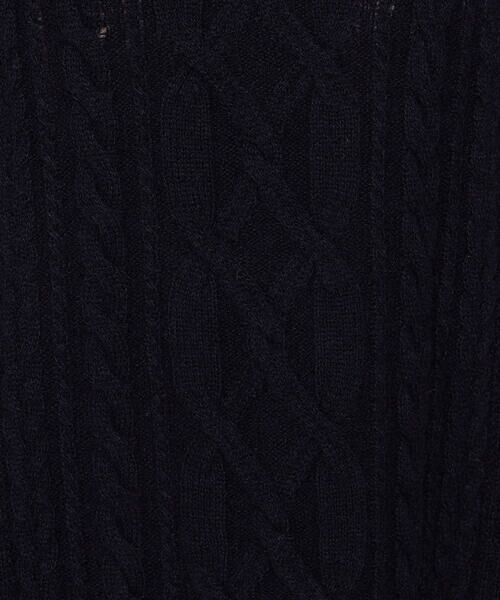 COMME CA COMFORT / コムサ・コンフォート(Lサイズ) ニット・セーター | 【一部店舗限定】〔 +サイズ 〕 ウールタムヤーン マシュマロニット | 詳細15