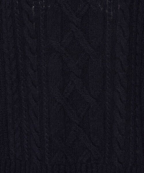 COMME CA COMFORT / コムサ・コンフォート(Lサイズ) ニット・セーター | 【一部店舗限定】〔 +サイズ 〕 ウールタムヤーン マシュマロニット | 詳細16