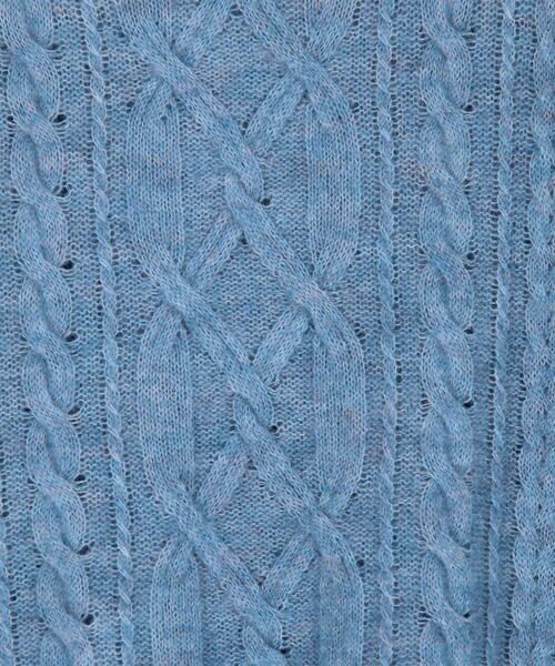 COMME CA COMFORT / コムサ・コンフォート(Lサイズ) ニット・セーター | 【一部店舗限定】〔 +サイズ 〕 ウールタムヤーン マシュマロニット | 詳細17