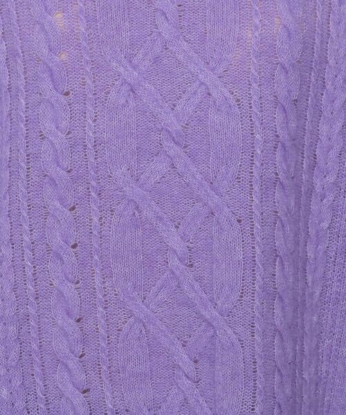 COMME CA COMFORT / コムサ・コンフォート(Lサイズ) ニット・セーター | 【一部店舗限定】〔 +サイズ 〕 ウールタムヤーン マシュマロニット | 詳細21