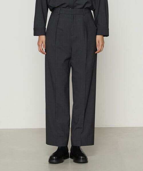 COMME CA COMFORT / コムサ・コンフォート（Lサイズ） その他パンツ | 〔 TALLサイズ 〕 サイロスパン ツイルパンツ | 詳細20