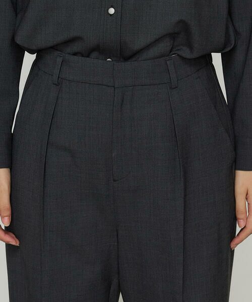 COMME CA COMFORT / コムサ・コンフォート（Lサイズ） その他パンツ | 〔 TALLサイズ 〕 サイロスパン ツイルパンツ | 詳細23
