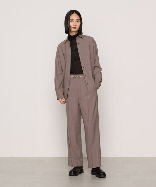COMME CA COMFORT / コムサ・コンフォート（Lサイズ） その他パンツ | 〔 TALLサイズ 〕 サイロスパン ツイルパンツ | 詳細26
