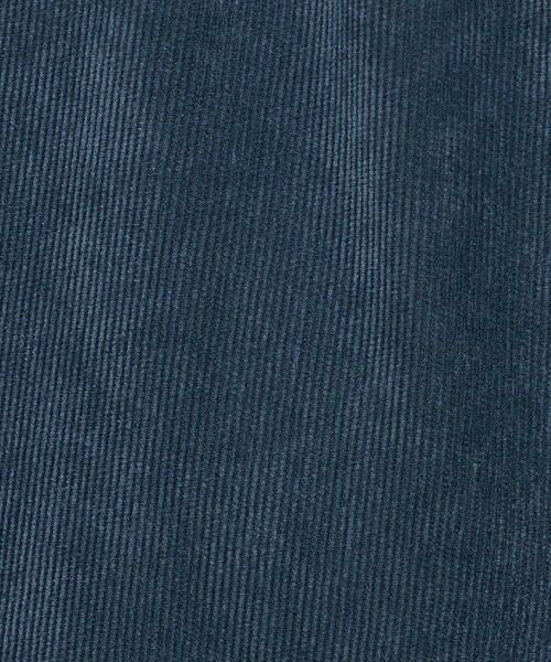 COMME CA COMFORT / コムサ・コンフォート(Lサイズ) その他パンツ | 〔 +サイズ 〕 細コーデュロイ ワイドパンツ | 詳細4