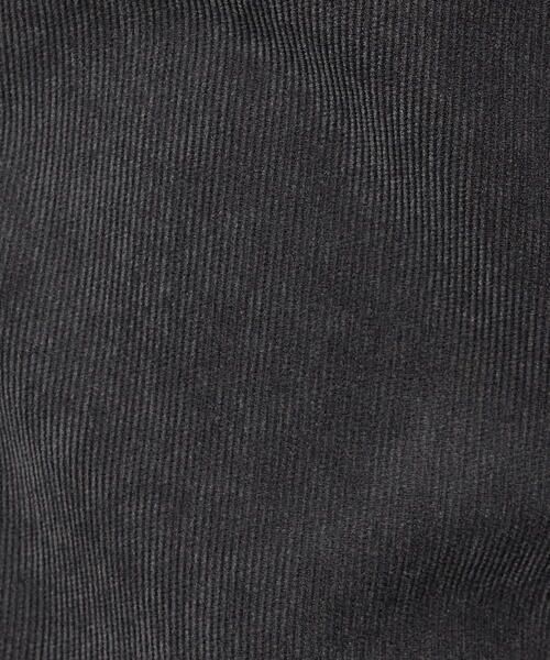 COMME CA COMFORT / コムサ・コンフォート(Lサイズ) その他パンツ | 〔 +サイズ 〕 細コーデュロイ ワイドパンツ | 詳細15